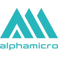Alpha Micro logo