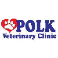 Polk Veterinary Clinic logo