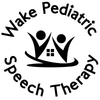 WAKE PEDIATRIC SPEECH THERAPY logo