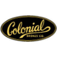 Colonial Bronze Company logo