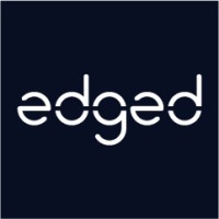 Edged logo