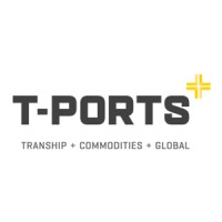 T-Ports logo
