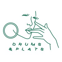 Drums & Flats logo