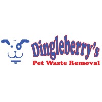Dingleberry's Pet Waste Removal logo