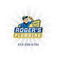 Roger's Plumbing logo