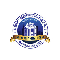 International Union Of Elevator Constructors Local One logo