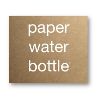 Paper Water Bottle logo