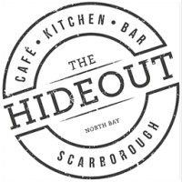 The Hideout Cafe Kitchen And Bar logo