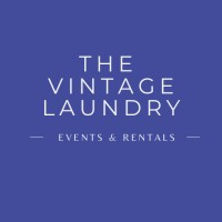 The Vintage Laundry Events & Rentals logo