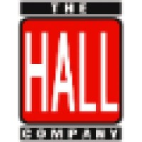 The Hall Company logo