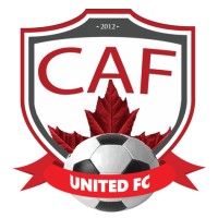 Canadian Academy Of Futbol (CAF) logo