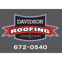 Davidson Roofing Company logo