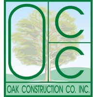 Oak Construction Co., Inc. logo