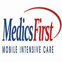 Medics First Ambulance logo