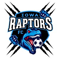 Iowa Raptors FC logo
