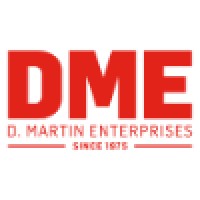 D. Martin Enterprises, Inc. logo