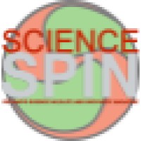 Science Spin Magazine logo