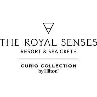 The Royal Senses, Curio Collection By Hilton logo
