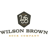 Wilson Brown Sock Company logo