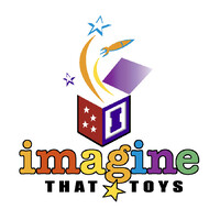 Imagine That Toys logo