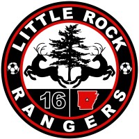 Little Rock Rangers Soccer Club logo