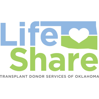 LifeShare Transplant Donor Services of Oklahoma logo