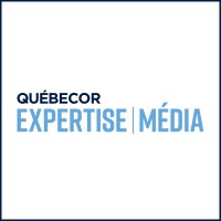 QUEBECOR EXPERTISE | MEDIA logo
