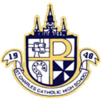 St Charles Catholic High School logo