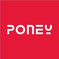 PONEY logo