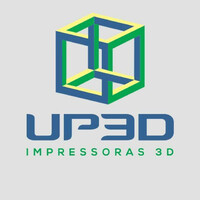 UP3D - Impressoras 3D E Scanners 3D logo