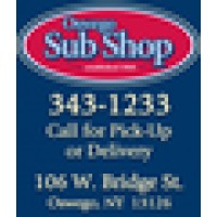 Oswego Sub Shop logo