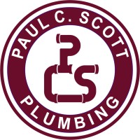 Paul C. Scott Plumbing, Inc. logo