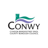 Cyngor Bwrdeistref Sirol Conwy logo