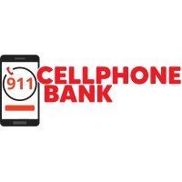 911 Cell Phone Bank - DATA SECURE logo
