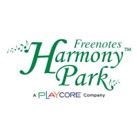 Freenotes Harmony Park, A PlayCore Company logo