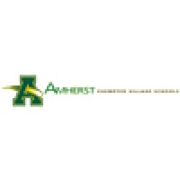 Amherst Junior High School logo