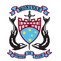 Monivae College Hamilton logo