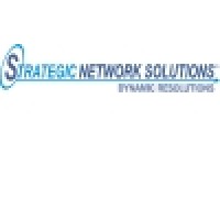 Strategic Network Solutions logo
