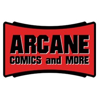 Arcane Comics & More logo