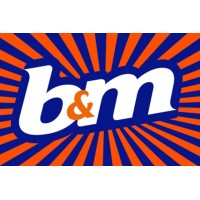 B&M Retail logo