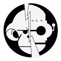 Monkeys Fighting Robots logo