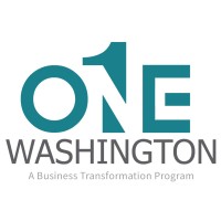 One Washington logo
