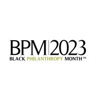 Black Philanthropy Month logo