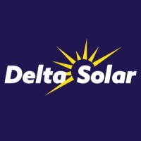Delta Solar logo