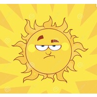 SUN AWAY OUTDOOR SHADES logo