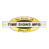 Time Signs Mfg logo
