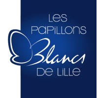 Les Papillons Blancs De Lille logo