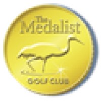 Medalist Golf Club  The logo
