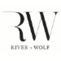 River + Wolf logo