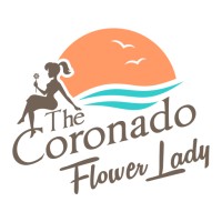 The Coronado Flower Lady logo